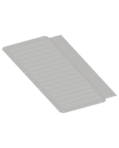 FORMAT Фланец основания встроенного отсека вентилируемый 400х1000мм IEK (FO-00-FBCV-040-100) в Санкт-Петербурге Аксессуары для стоек и шкафов Pintop.ru