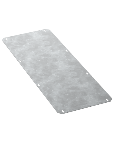 FORMAT Фланец основания сплошной в шкаф 400х800мм IEK (FO-00-FBS-040-080) в Санкт-Петербурге Аксессуары для стоек и шкафов Pintop.ru