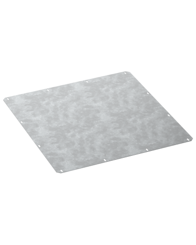 FORMAT Фланец основания сплошной в шкаф 800х800мм IEK (FO-00-FBS-080-080) в Санкт-Петербурге Аксессуары для стоек и шкафов Pintop.ru