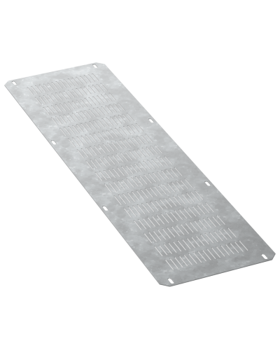 FORMAT Фланец основания вентилируемый в шкаф 400х1000мм IEK (FO-00-FBV-040-100) в Санкт-Петербурге Аксессуары для стоек и шкафов Pintop.ru