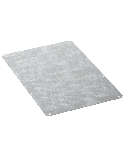 FORMAT Фланец основания вентилируемый в шкаф 600х800мм IEK (FO-00-FBV-060-080) в Санкт-Петербурге Аксессуары для стоек и шкафов Pintop.ru