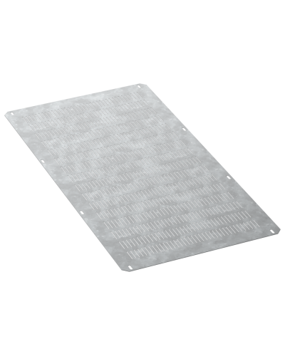 FORMAT Фланец основания вентилируемый в шкаф 600х1000мм IEK (FO-00-FBV-060-100) в Санкт-Петербурге Аксессуары для стоек и шкафов Pintop.ru