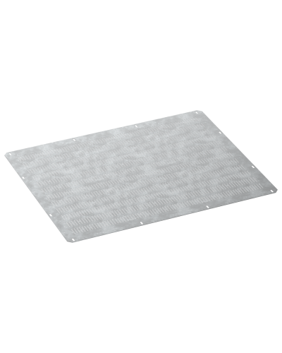 FORMAT Фланец основания вентилируемый в шкаф 1000х800мм IEK (FO-00-FBV-100-080) в Санкт-Петербурге Аксессуары для стоек и шкафов Pintop.ru