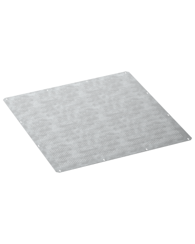 FORMAT Фланец основания вентилируемый в шкаф 1000х1000мм IEK (FO-00-FBV-100-100) в Санкт-Петербурге Аксессуары для стоек и шкафов Pintop.ru