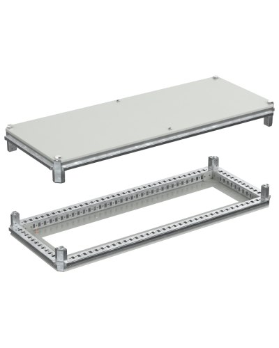 FORMAT Крыша и основание (под фланец) 400х1000мм IEK (FO-00-KOF-040-100) в Санкт-Петербурге Аксессуары для стоек и шкафов Pintop.ru