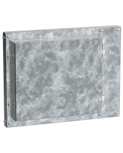 FORMAT Панель монтажная поворотная 400х600мм IEK (FO-00-MPR-040-060) в Санкт-Петербурге Аксессуары для стоек и шкафов Pintop.ru