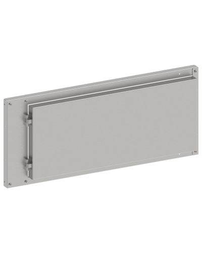 FORMAT Панель монтажная поворотная 400х1000мм IEK (FO-00-MPR-040-100) в Санкт-Петербурге Аксессуары для стоек и шкафов Pintop.ru