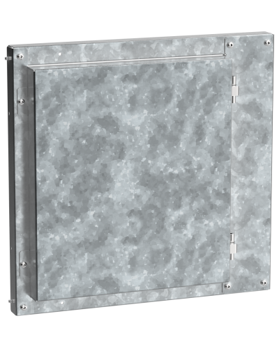 FORMAT Панель монтажная поворотная 500х600мм IEK (FO-00-MPR-050-060) в Санкт-Петербурге Аксессуары для стоек и шкафов Pintop.ru