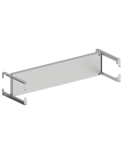 FORMAT Панель монтажная универсальная 200х1000мм IEK (FO-00-MPU-020-100) в Санкт-Петербурге Аксессуары для стоек и шкафов Pintop.ru
