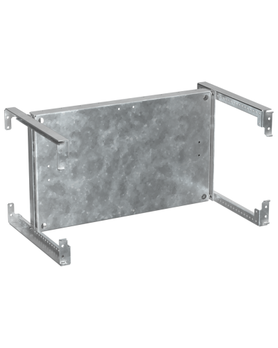 FORMAT Панель монтажная универсальная 300х600мм IEK (FO-00-MPU-030-060) в Санкт-Петербурге Аксессуары для стоек и шкафов Pintop.ru