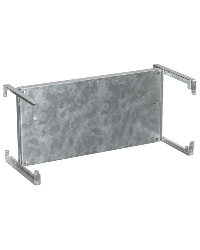 FORMAT Панель монтажная универсальная 350х800мм IEK (FO-00-MPU-035-080) в Санкт-Петербурге Аксессуары для стоек и шкафов Pintop.ru