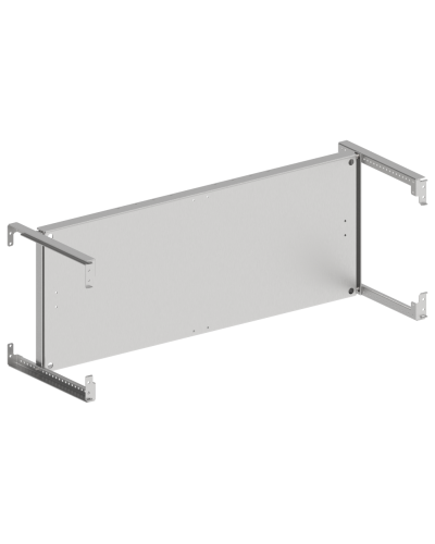 FORMAT Панель монтажная универсальная 350х1000мм IEK (FO-00-MPU-035-100) в Санкт-Петербурге Аксессуары для стоек и шкафов Pintop.ru