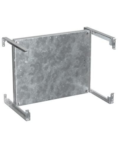 FORMAT Панель монтажная универсальная 400х600мм IEK (FO-00-MPU-040-060) в Санкт-Петербурге Аксессуары для стоек и шкафов Pintop.ru