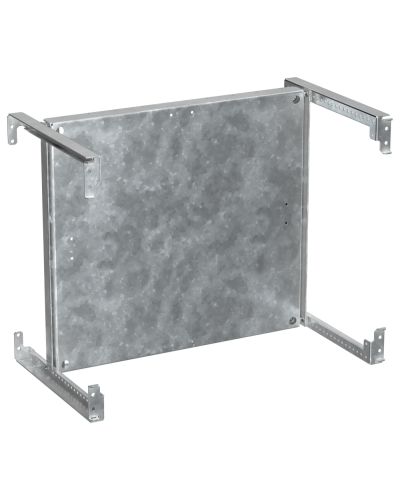 FORMAT Панель монтажная универсальная 450х600мм IEK (FO-00-MPU-045-060) в Санкт-Петербурге Аксессуары для стоек и шкафов Pintop.ru