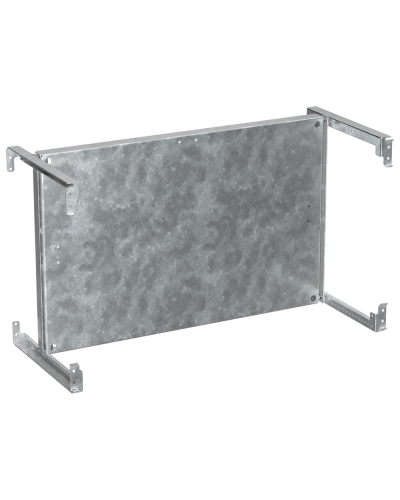 FORMAT Панель монтажная универсальная 450х800мм IEK (FO-00-MPU-045-080) в Санкт-Петербурге Аксессуары для стоек и шкафов Pintop.ru