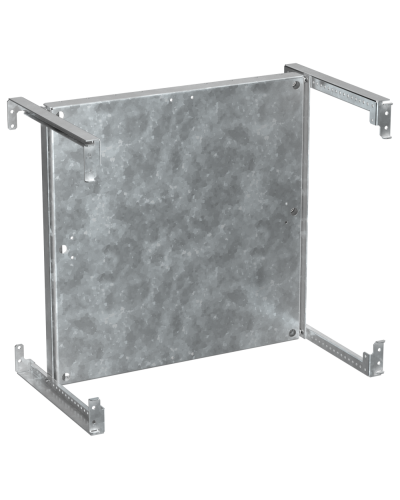 FORMAT Панель монтажная универсальная 500х600мм IEK (FO-00-MPU-050-060) в Санкт-Петербурге Аксессуары для стоек и шкафов Pintop.ru