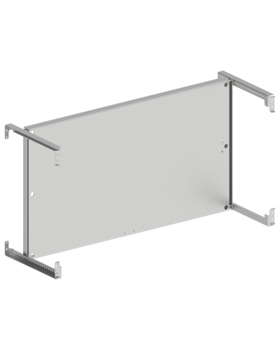 FORMAT Панель монтажная универсальная 500х1000мм IEK (FO-00-MPU-050-100) в Санкт-Петербурге Аксессуары для стоек и шкафов Pintop.ru