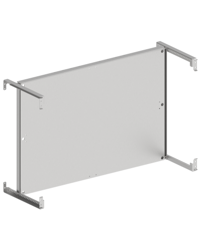 FORMAT Панель монтажная универсальная 600х1000мм IEK (FO-00-MPU-060-100) в Санкт-Петербурге Аксессуары для стоек и шкафов Pintop.ru