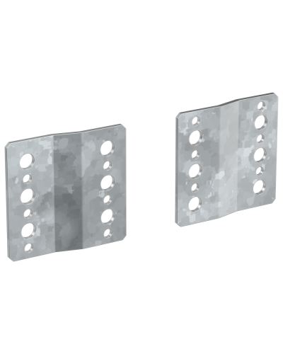 FORMAT Кронштейн N-PE тип 1 (2шт/упак) IEK (FO-00-NPE-1) в Санкт-Петербурге Аксессуары для стоек и шкафов Pintop.ru