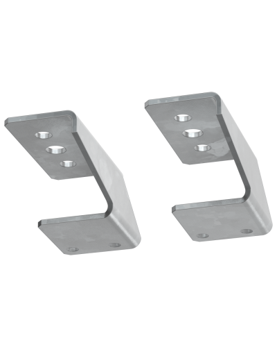 FORMAT Кронштейн N-PE тип 2 (2шт/упак) IEK (FO-00-NPE-2) в Санкт-Петербурге Аксессуары для стоек и шкафов Pintop.ru