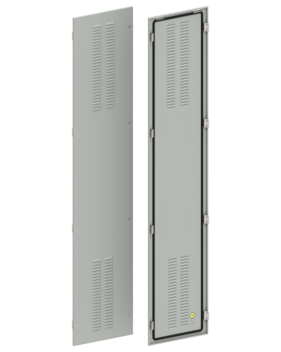 FORMAT Панель задняя вентилируемая 2000х400мм IEK (FO-00-PBV-200-040) в Санкт-Петербурге Аксессуары для стоек и шкафов Pintop.ru