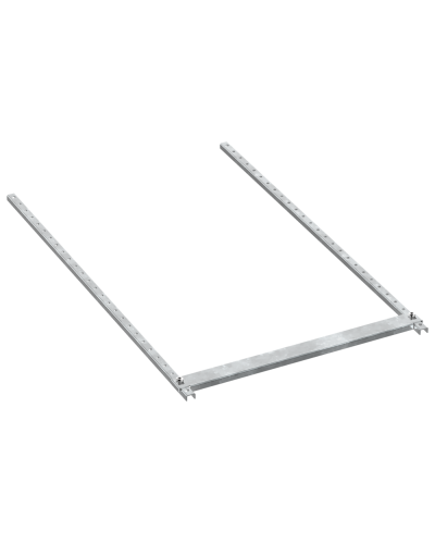 FORMAT Панель нижняя наборная в шкаф 600х800мм IEK (FO-00-PLT-060-080) в Санкт-Петербурге Аксессуары для стоек и шкафов Pintop.ru