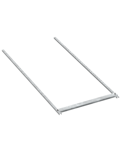 FORMAT Панель нижняя наборная в шкаф 600х1000мм IEK (FO-00-PLT-060-100) в Санкт-Петербурге Аксессуары для стоек и шкафов Pintop.ru