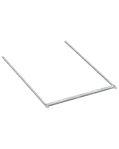 FORMAT Панель нижняя наборная в шкаф 800х1000мм IEK (FO-00-PLT-080-100) в Санкт-Петербурге Аксессуары для стоек и шкафов Pintop.ru