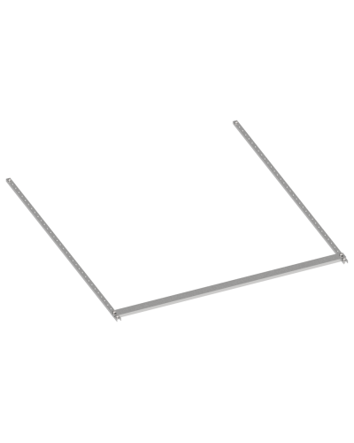 FORMAT Панель нижняя наборная в шкаф 1000х1000мм IEK (FO-00-PLT-100-100) в Санкт-Петербурге Аксессуары для стоек и шкафов Pintop.ru