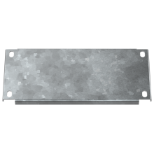 FORMAT Заглушка панели нижней наборной 100мм в шкаф шириной 400мм IEK (FO-00-PLTP-010-040)