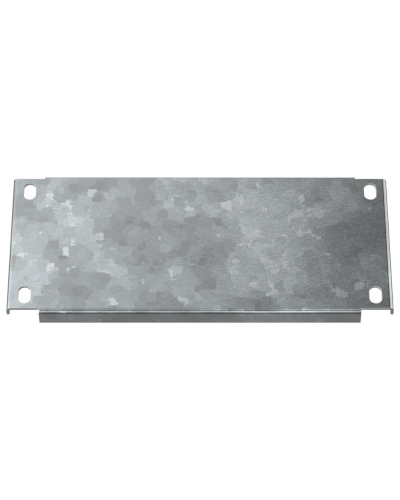 FORMAT Заглушка панели нижней наборной 100мм в шкаф шириной 400мм IEK (FO-00-PLTP-010-040) в Санкт-Петербурге Аксессуары для стоек и шкафов Pintop.ru