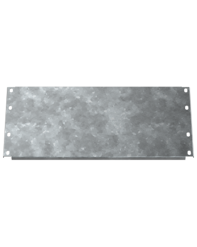 FORMAT Заглушка панели нижней наборной 200мм в шкаф шириной 600мм IEK (FO-00-PLTP-020-060) в Санкт-Петербурге Аксессуары для стоек и шкафов Pintop.ru