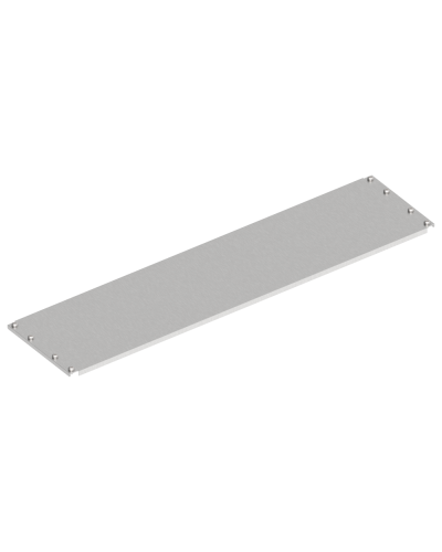 FORMAT Заглушка панели нижней наборной 200мм в шкаф шириной 1000мм IEK (FO-00-PLTP-020-100) в Санкт-Петербурге Аксессуары для стоек и шкафов Pintop.ru