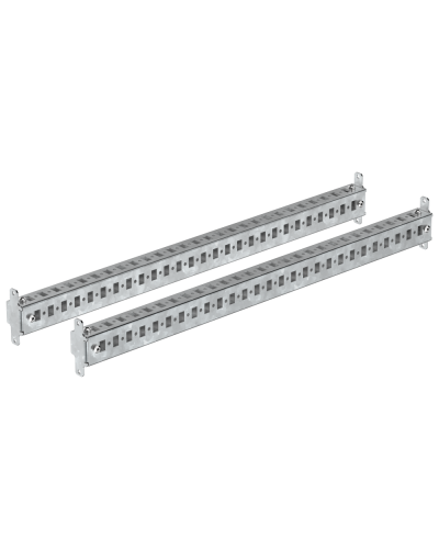 FORMAT Профиль горизонтальный встроенного отсека глубина 800мм (2шт/упак) IEK (FO-00-PRHV-080) в Санкт-Петербурге Аксессуары для стоек и шкафов Pintop.ru
