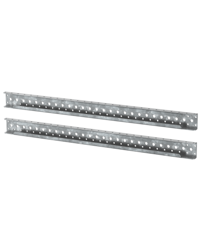 FORMAT Профиль монтажный 50х25 в шкаф 800мм (2шт/упак) IEK (FO-00-PRM-080) в Санкт-Петербурге Аксессуары для стоек и шкафов Pintop.ru