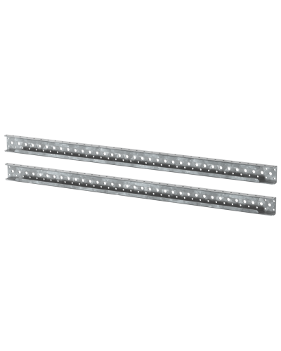 FORMAT Профиль монтажный 50х25 в шкаф 1000мм (2шт/упак) IEK (FO-00-PRM-1000) в Санкт-Петербурге Аксессуары для стоек и шкафов Pintop.ru