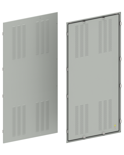 FORMAT Панель боковая вентилируемая 2000х1000мм IP31 (2шт/компл) IEK (FO-00-PSV-200-100-31) в Санкт-Петербурге Аксессуары для стоек и шкафов Pintop.ru