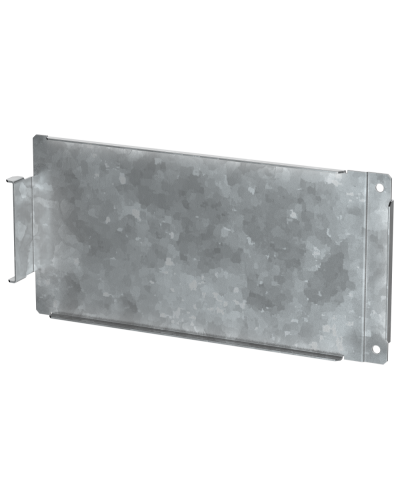 FORMAT Перегородка аппаратного отсека боковая вертикальная сплошная высота 200мм IEK (FO-00-PVHC-020) в Санкт-Петербурге Аксессуары для стоек и шкафов Pintop.ru