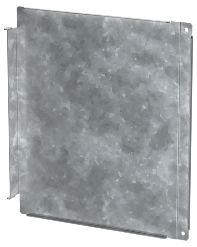 FORMAT Перегородка аппаратного отсека боковая вертикальная сплошная высота 400мм IEK (FO-00-PVHC-040) в Санкт-Петербурге Аксессуары для стоек и шкафов Pintop.ru