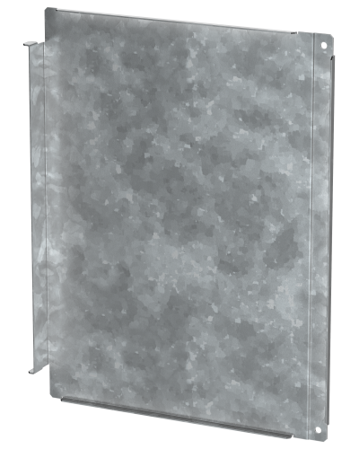 FORMAT Перегородка аппаратного отсека боковая вертикальная сплошная высота 450мм IEK (FO-00-PVHC-045) в Санкт-Петербурге Аксессуары для стоек и шкафов Pintop.ru