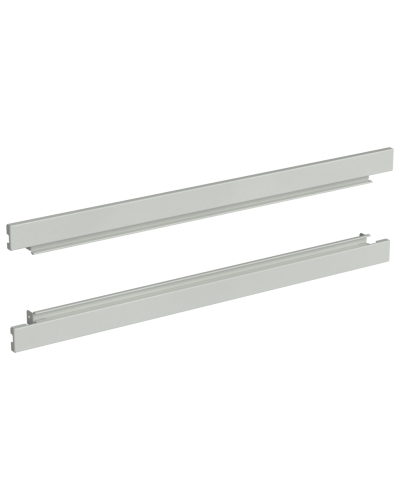 FORMAT Фальш-панель компенсационная ширина 800мм с вырезом (2шт/упак) IEK (FO-00-PWCK-080) в Санкт-Петербурге Аксессуары для стоек и шкафов Pintop.ru