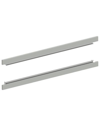 FORMAT Фальш-панель компенсационная 1000мм (2шт/упак) IEK (FO-00-PWSK-100) в Санкт-Петербурге Аксессуары для стоек и шкафов Pintop.ru