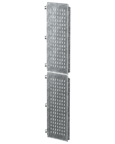 FORMAT Перегородка секционирования встроенного отсека 400х2000мм IEK (FO-00-SWB-040-200) в Санкт-Петербурге Аксессуары для стоек и шкафов Pintop.ru