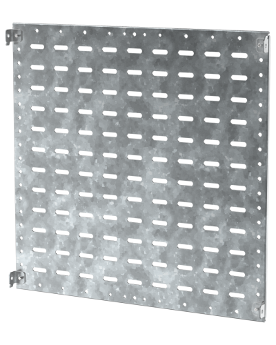 FORMAT Перегородка секционирования задняя 500х600мм IEK (FO-00-SWF-050-060) в Санкт-Петербурге Аксессуары для стоек и шкафов Pintop.ru