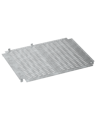 FORMAT Перегородка секционирования горизонтальная 800х600мм в шкаф глубиной 1000мм IEK (FO-00-SWH-080-060) в Санкт-Петербурге Аксессуары для стоек и шкафов Pintop.ru