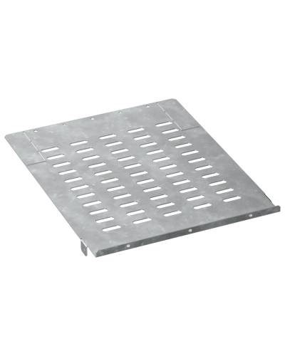 FORMAT Перегородка секционирования горизонтальная аппаратного отсека ширина 400мм IEK (FO-00-SWHR-040) в Санкт-Петербурге Аксессуары для стоек и шкафов Pintop.ru