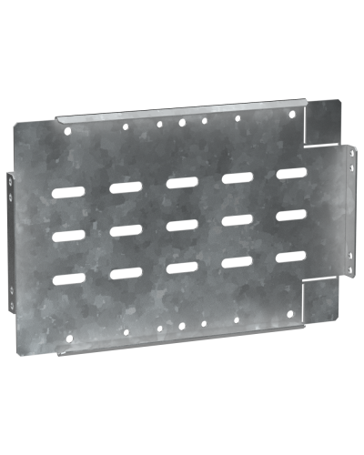 FORMAT Перегородка секционирования вертикальная 200х400мм IEK (FO-00-SWV-020-040) в Санкт-Петербурге Аксессуары для стоек и шкафов Pintop.ru