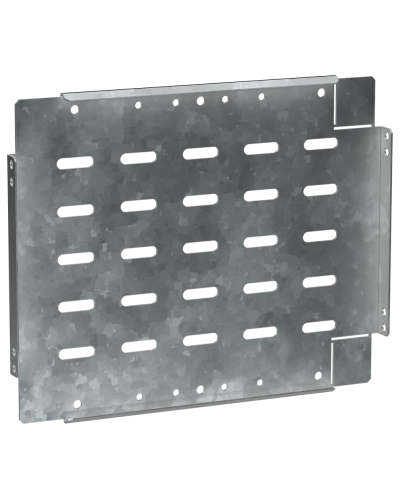 FORMAT Перегородка секционирования вертикальная 250х400мм IEK (FO-00-SWV-025-040) в Санкт-Петербурге Аксессуары для стоек и шкафов Pintop.ru