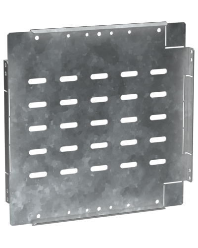 FORMAT Перегородка секционирования вертикальная 300х400мм IEK (FO-00-SWV-030-040) в Санкт-Петербурге Аксессуары для стоек и шкафов Pintop.ru