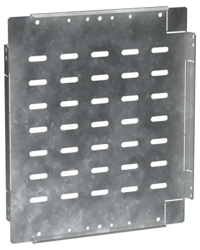 FORMAT Перегородка секционирования вертикальная 350х400мм IEK (FO-00-SWV-035-040) в Санкт-Петербурге Аксессуары для стоек и шкафов Pintop.ru